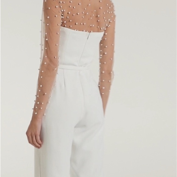 NADINE MERABI Pearl Bodysuit - Picture 4 of 7